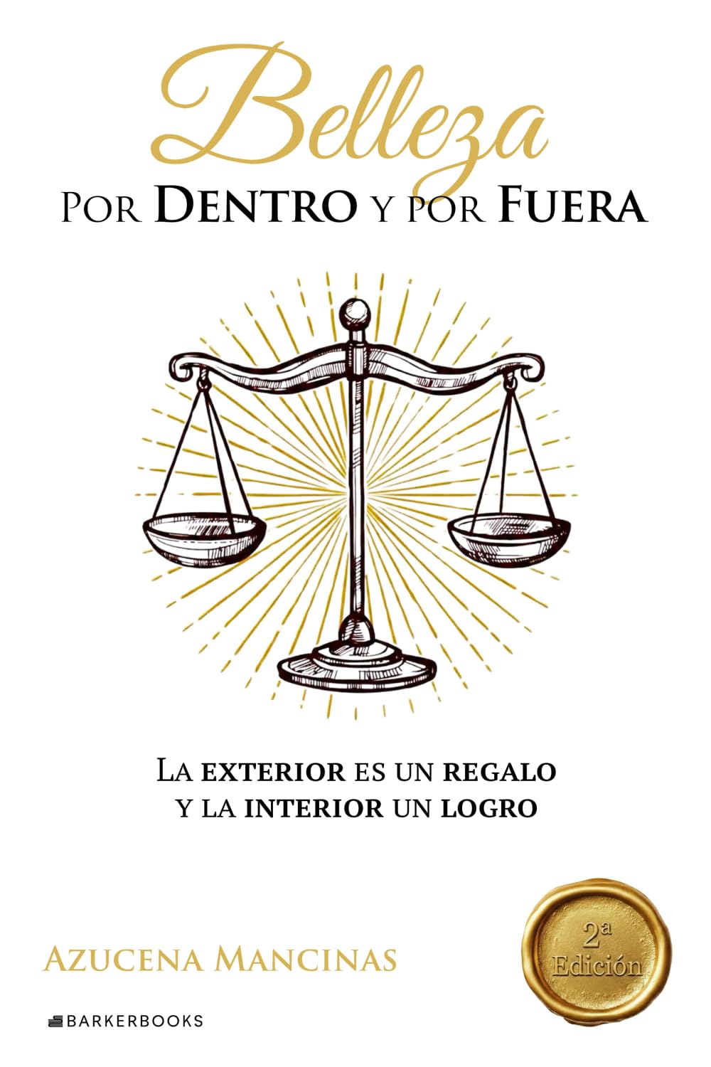 Belleza por dentro y por fuera: La exterior es un regalo y la interior un logro