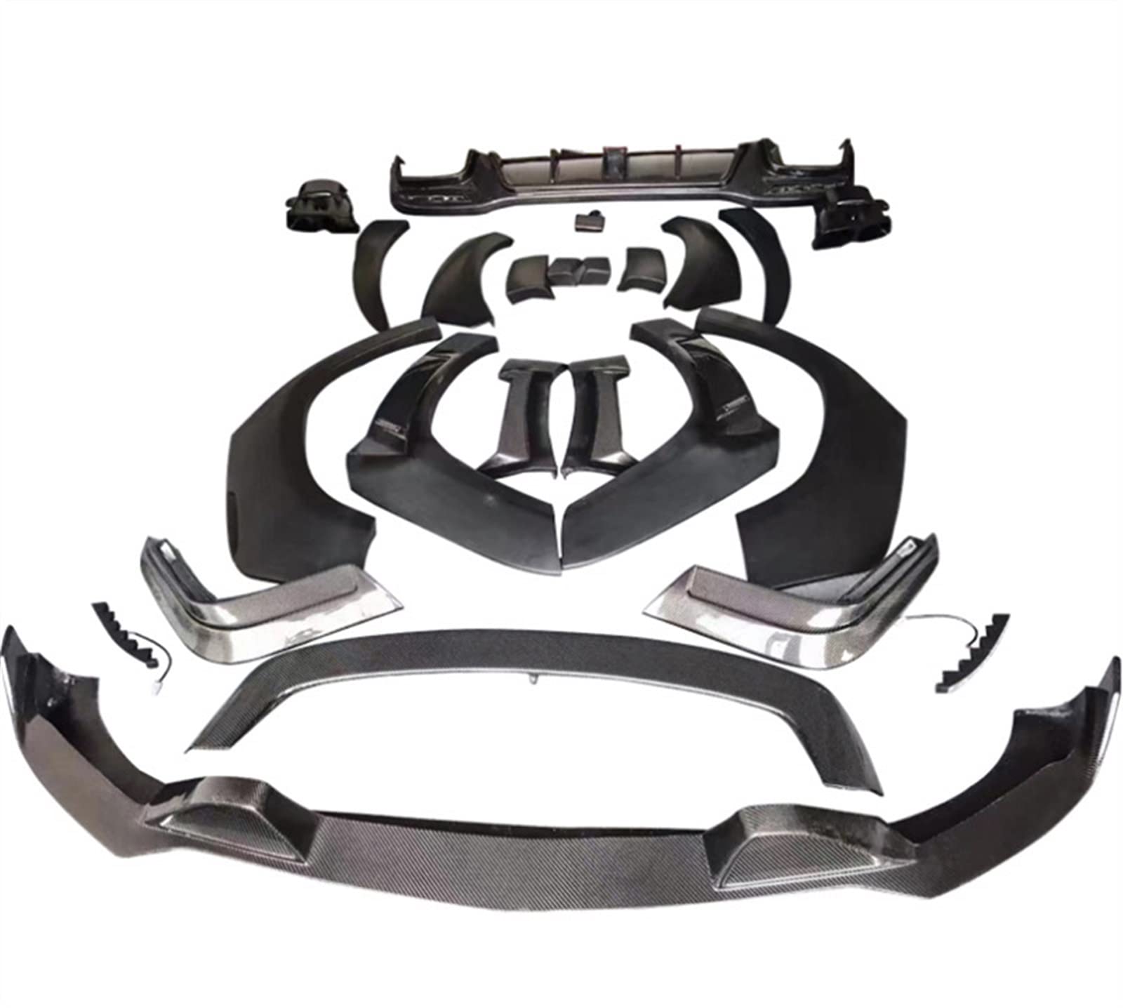 Amazon.co.jp: メルセデスベンツ GLS 63 AMG X166 W166 16-19 カーボン