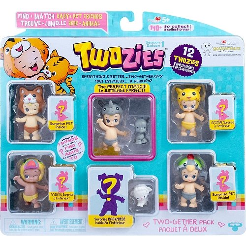 Twozies Season 1 Two-Gether Pack by Moose Toys by