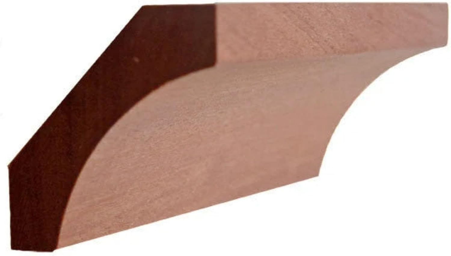 EWCR39 Cove Crown 3/4" x 2-5/8" Unfinished 1-7/8" High x 1-3/4" Deep, Poplar, 94"