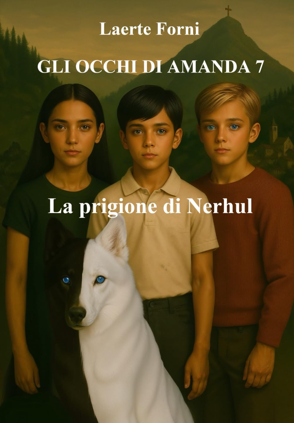 Gli occhi di Amanda 7: La prigione di Nerhul (Gli occhi di Amanda - Serie)