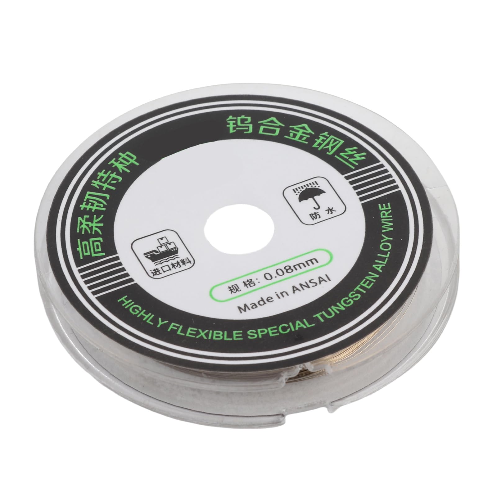 Línea de corte de molibdeno 0.08mm 100m para separador de pantalla LCD