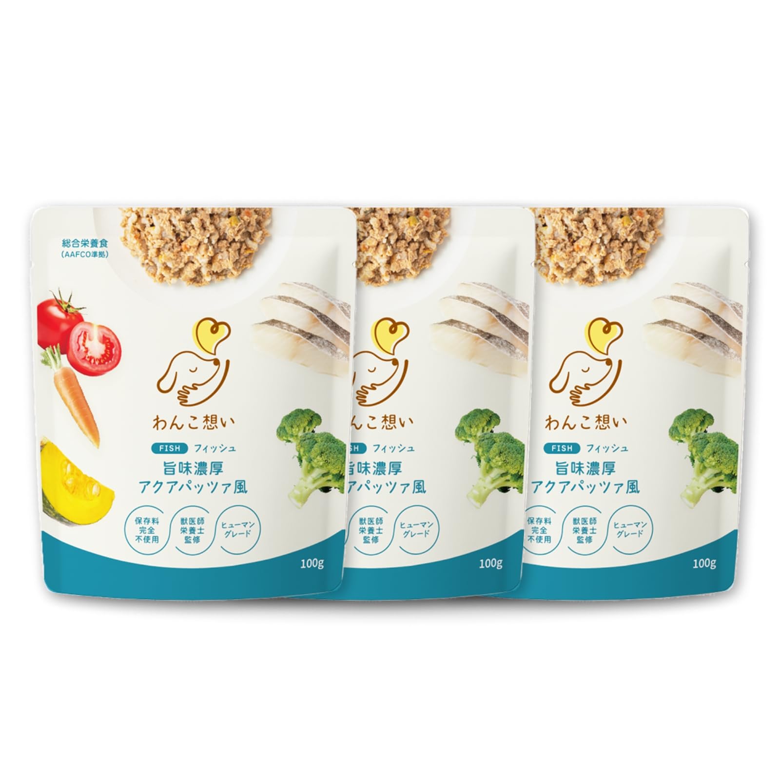 Amazon.co.jp: わんこ想い ドッグフード 国産 無添加 [ 獣医師共同開発