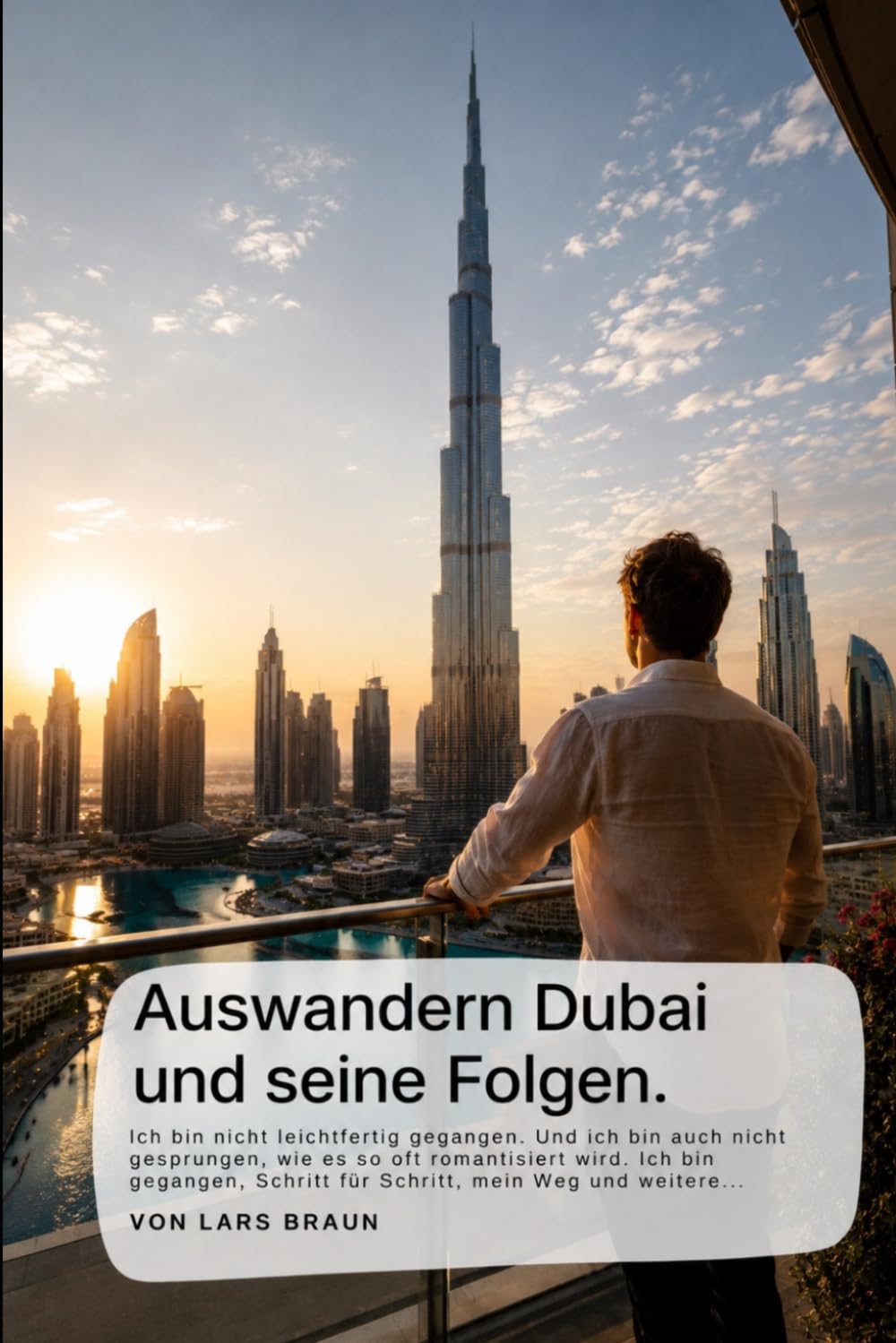 Auswandern nach Dubai und seine Folgen: Unternehmensgründung, Steuern.: Auswandern nach Dubai: Erfahrungen, Risiken, Chancen und die Realität hinter ... den VAE und die Realität hinter dem Neustart.