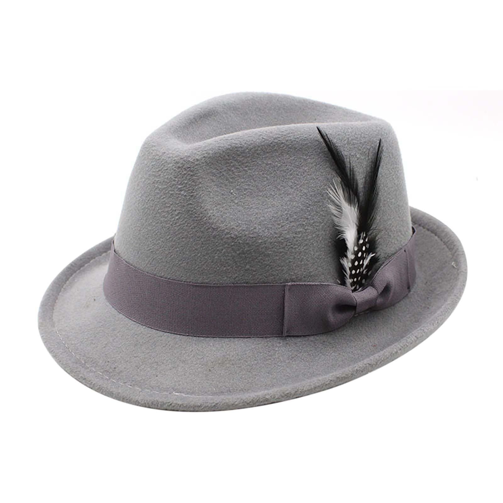 Traditional Oktoberfest Hat German Bavarian Hat Adult Fancy Dress Accessory for Men Women Street Dance Hats (GY1, One Size)