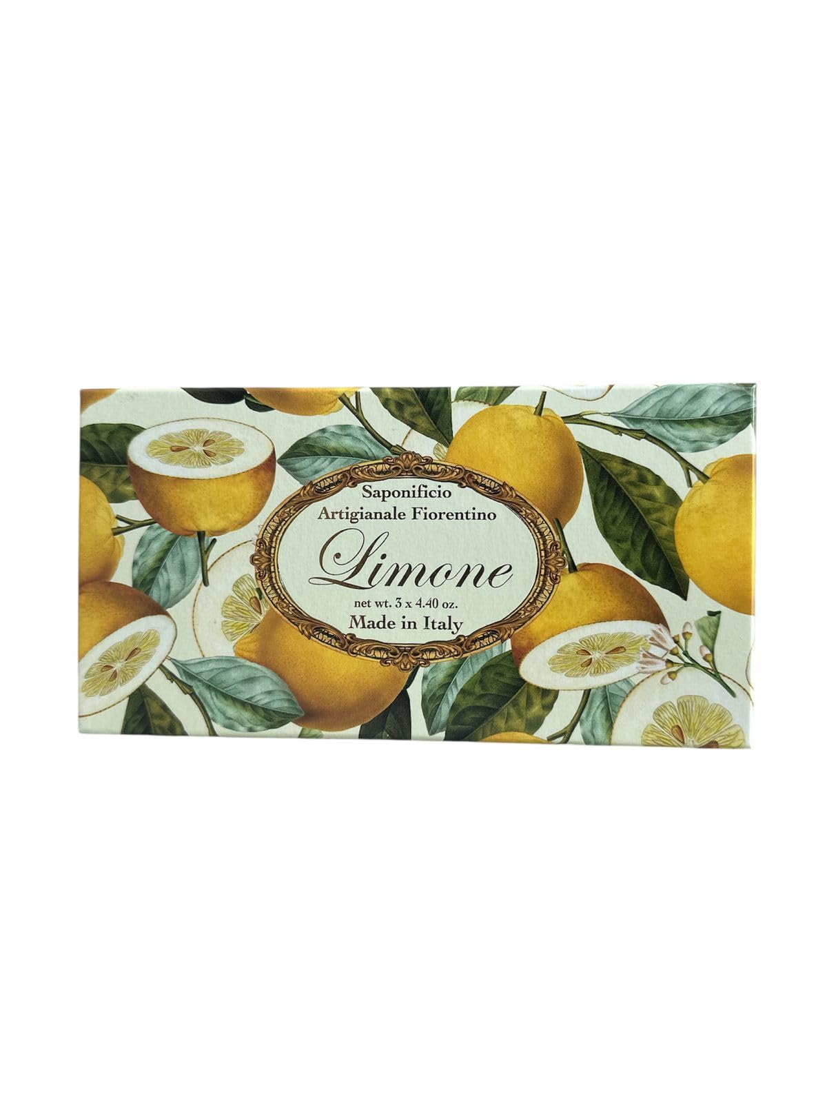 Saponificio Artigianale Fiorentino Sabun 3x125 Gr - Lemon