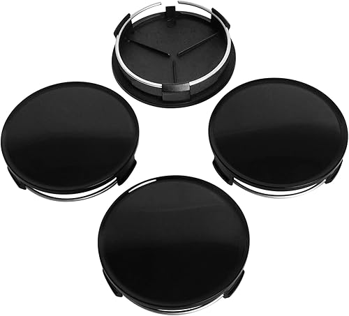 Miniatura 7 de KitsPro Tapones centrales de rueda de 2.5 pulgadas para Dodge RAM 1500 6KF18TRMAA, paquete de 4 unidades (plateado, exterior de 2.5 pulgadas, 2.5