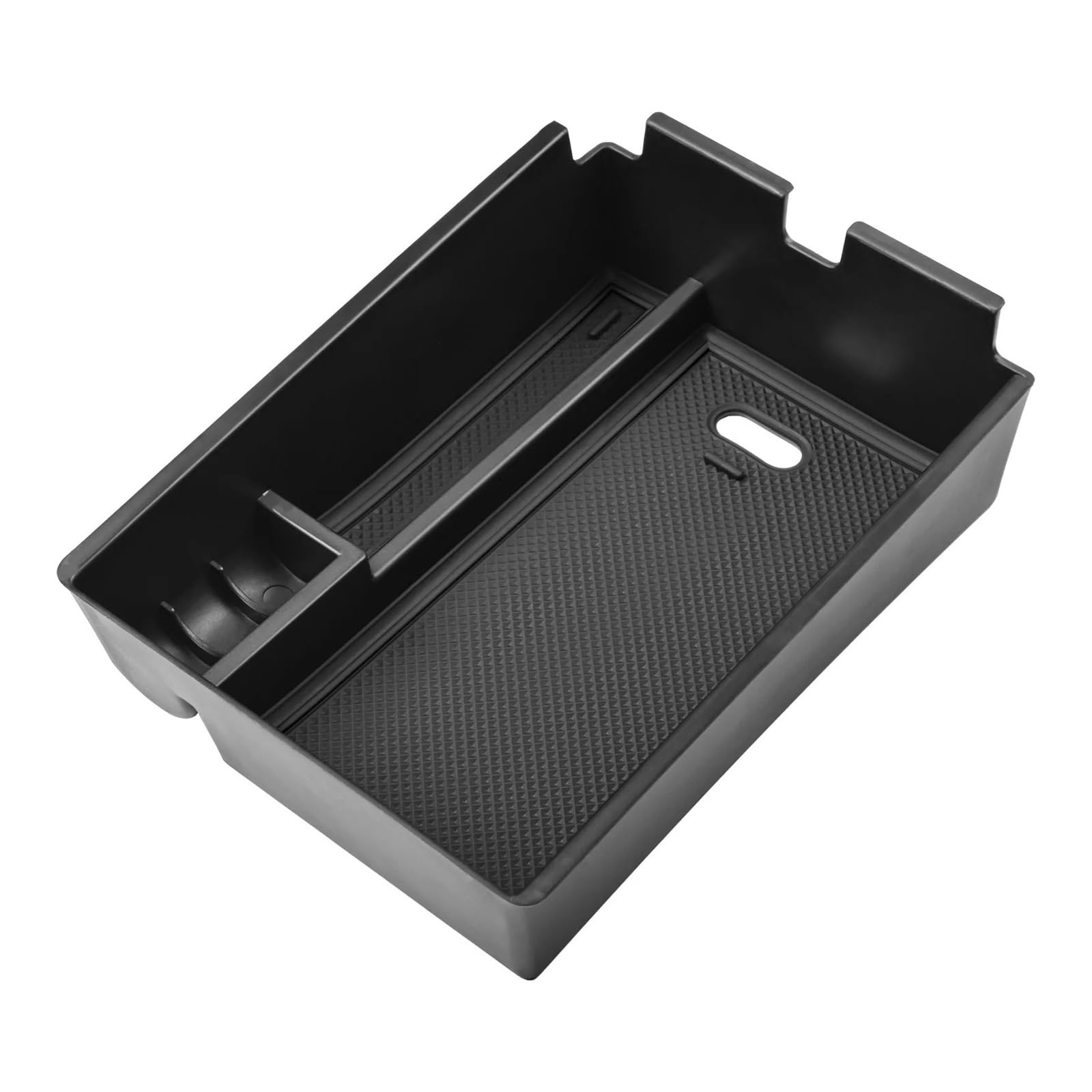 HXVGEGKPYK Interior Panel Trim For Kia For Sportage For NQ5 Hybrid 2023-2024 Multi-Layer Center Console Organizer Tray Armrest Storage Box Insert Dash Moulding Strip(1)