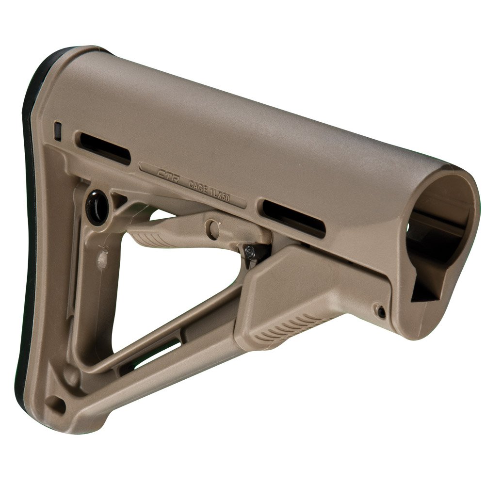 Amazon | MAGPUL(マグプル)CTR Carbine Stock – Mil-Spec FDE[MAG310
