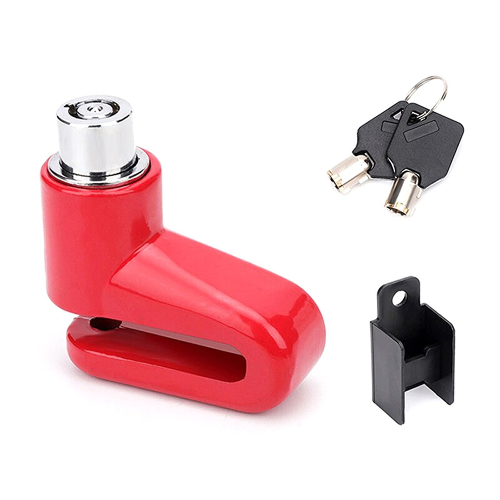 Handlebar Lock,Brake Throttle Lock Motorcycle Lock Security Anti-Theft Disc Brake Riding Equipment Accessories