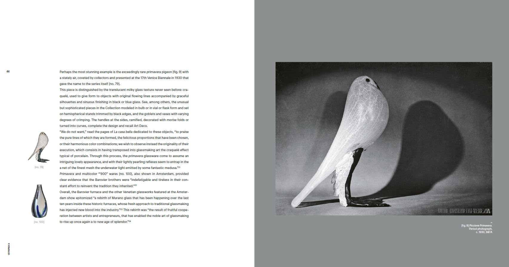 Vetripedia: Masterpieces of Venetian Glass