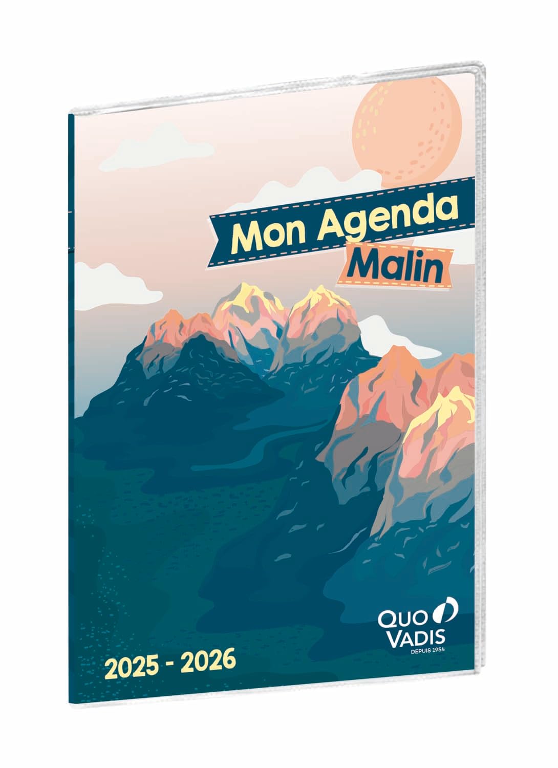 QUO VADIS 564000Q Agenda Scolaire "MON Agenda Malin", 2017/2018