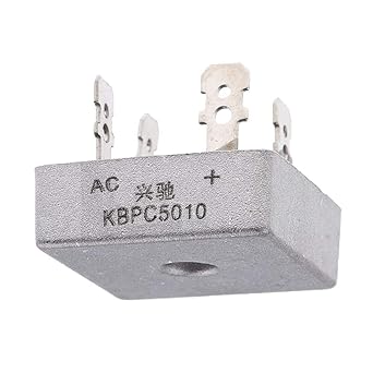 ZYME KBPC5010 Rectifier Diode 1000 V Axial KBPC5010 1000 Volt Electronic Silicon Diodes