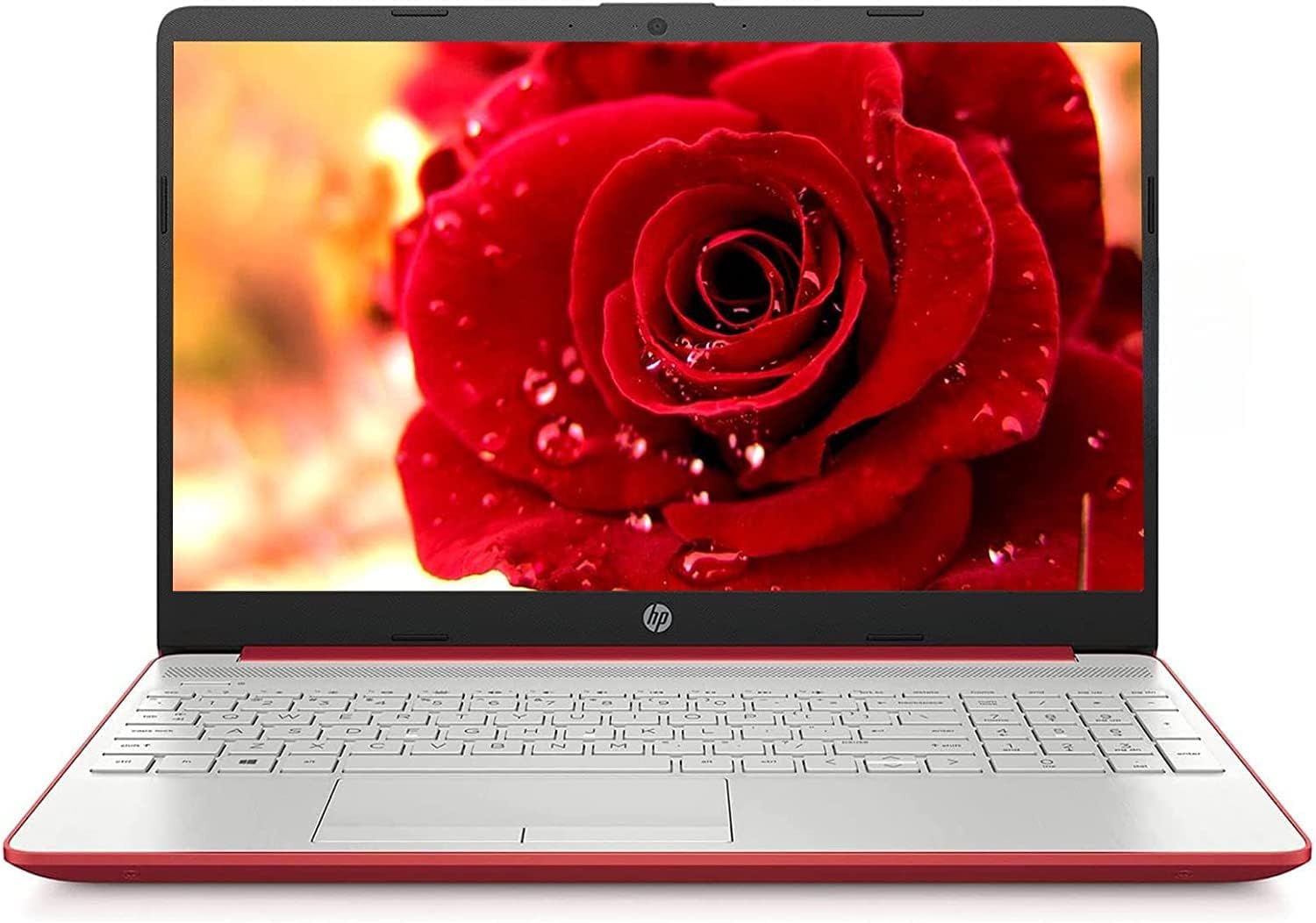 HP Pavillion 15.6 HD Laptop Computer for Business and Student, 16GB RAM, 1TB SSD, Intel Quad-Core Pentium N5000, Ethernet, WiFi, Webcam, Fast Charge, HDMI, Win 10 Home, w/GM Accessories, Red