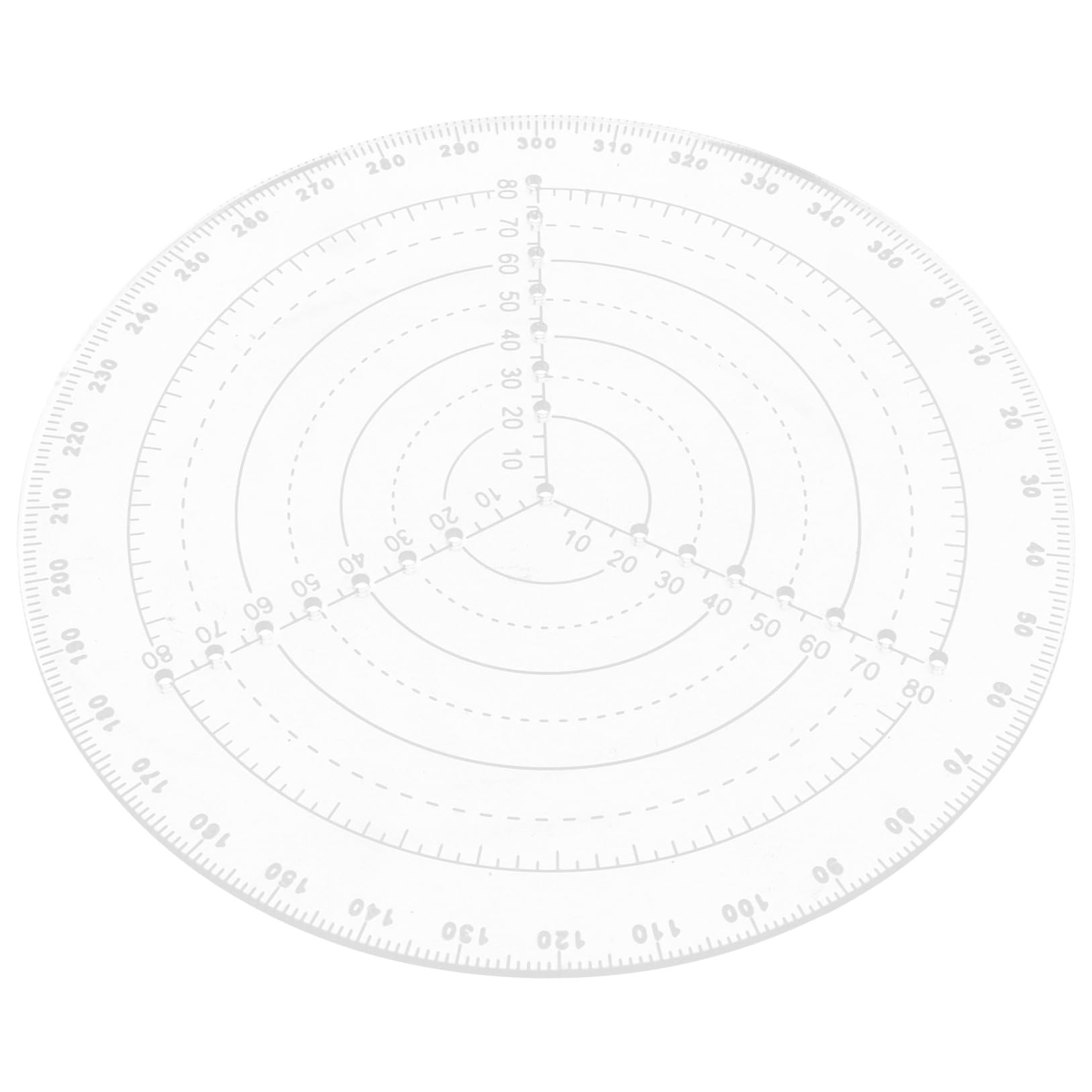 Outil de création de cercles précis Vaguelly pour traçage rapide