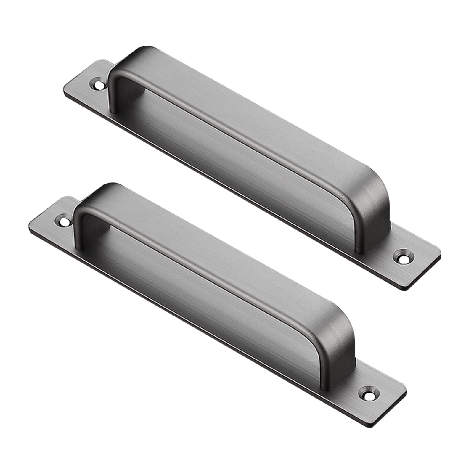Poignée de porte de grange en aluminium pour ouverture fluide