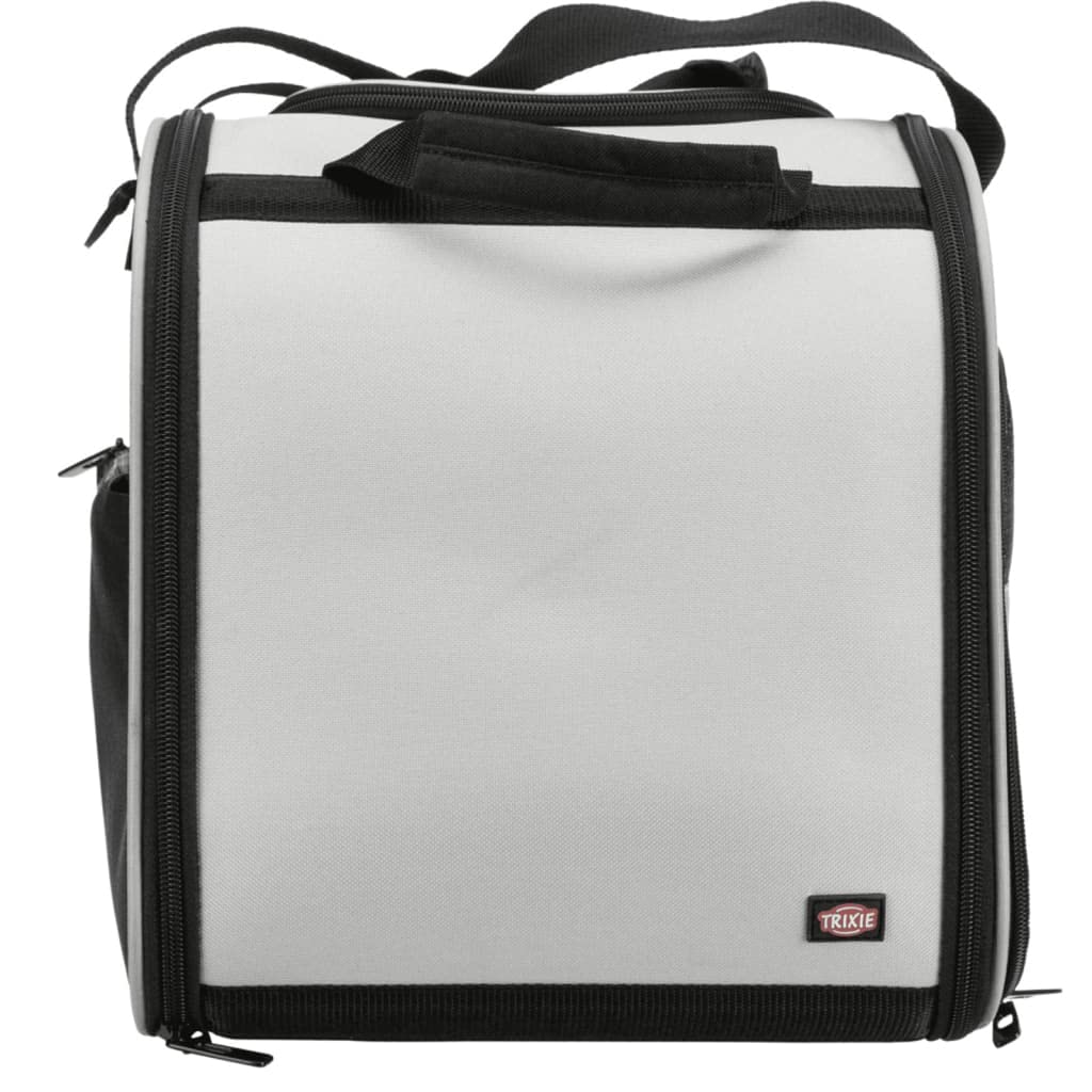 Trixie Borsa da trasporto Valery Nero/Grigio