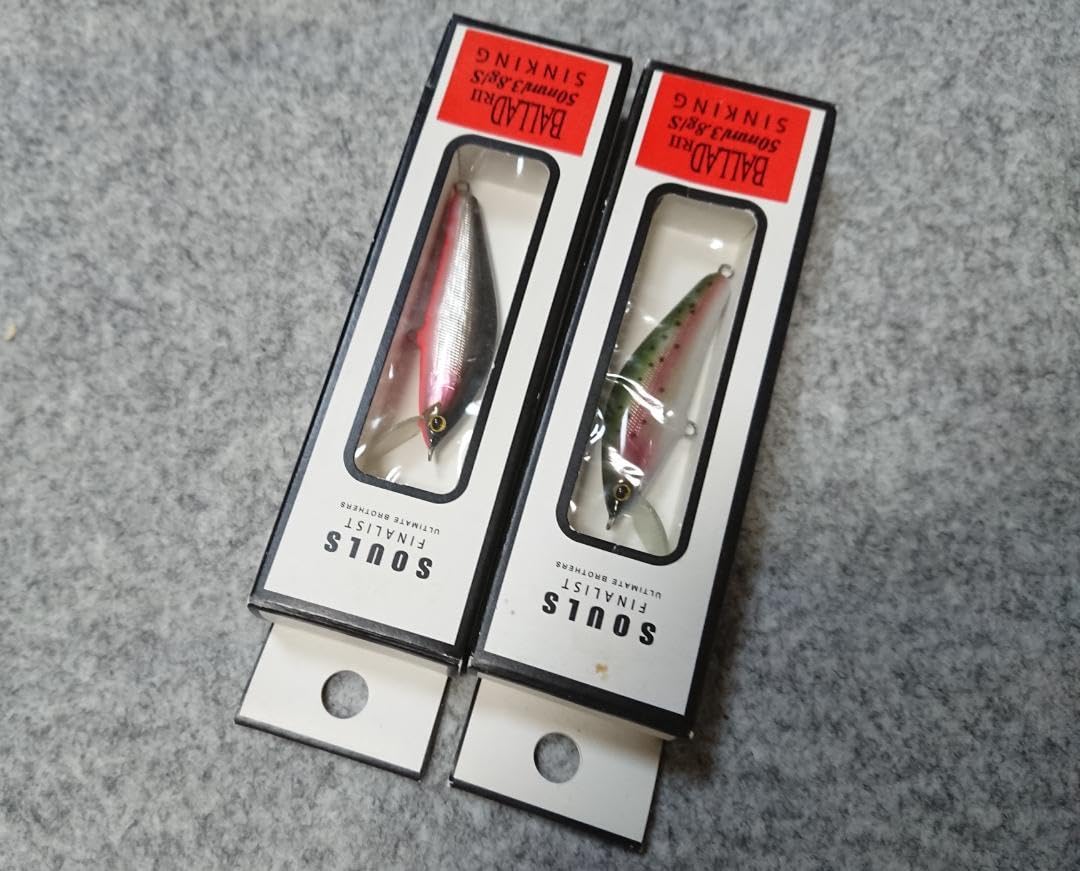 週末値下】ソウルズ バラッドRⅡ 2個セット