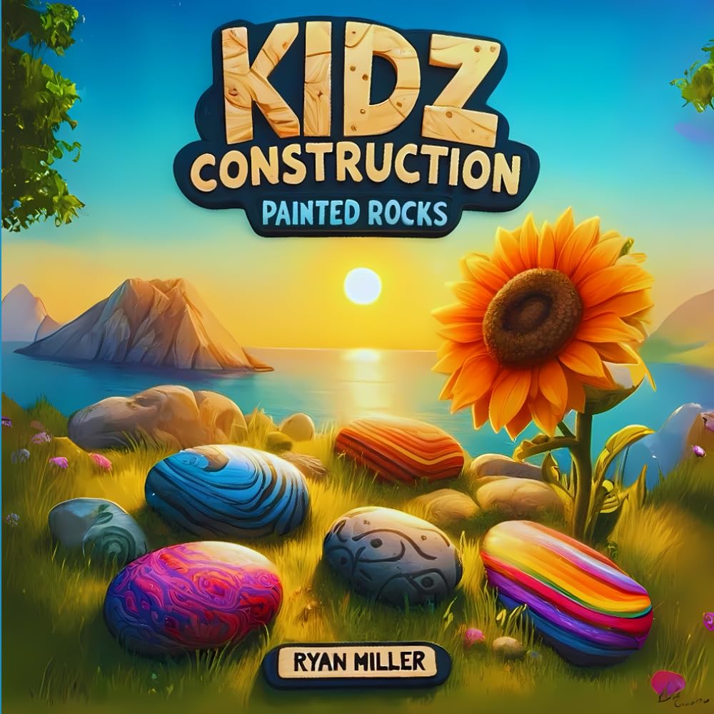 KidZ Construction: Painted Rocks!