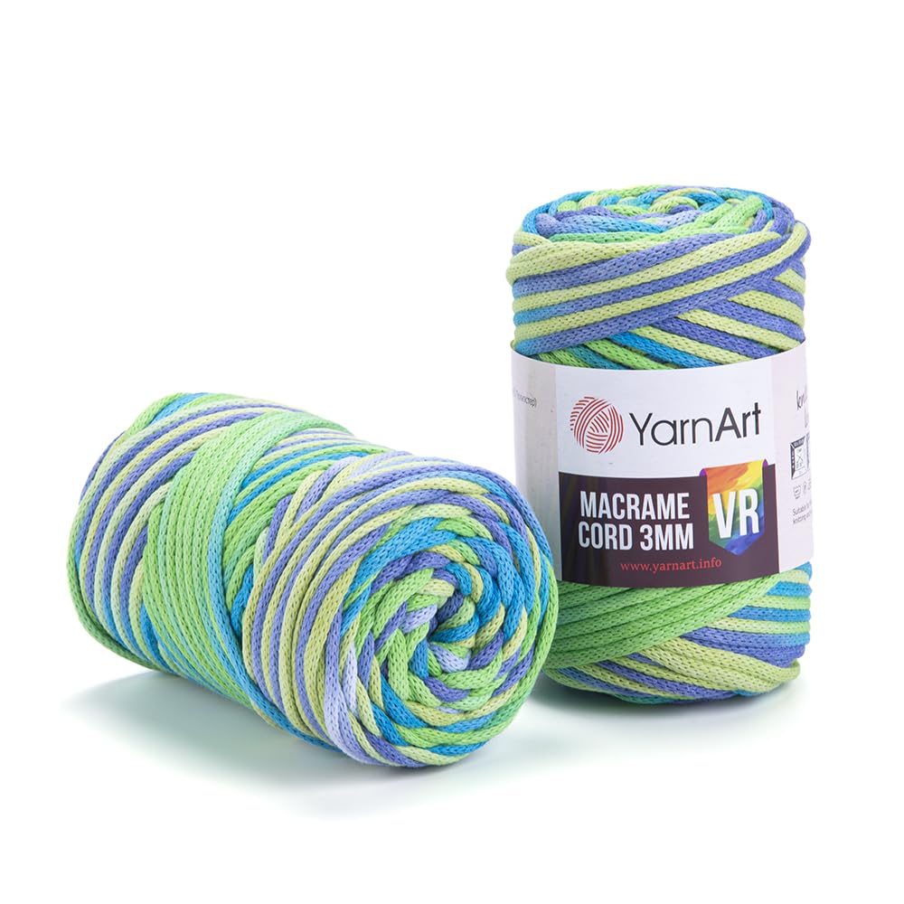 YarnArt El Örgü İpi MACRAME CORD 3 MM VR, 920, 4x250 gr