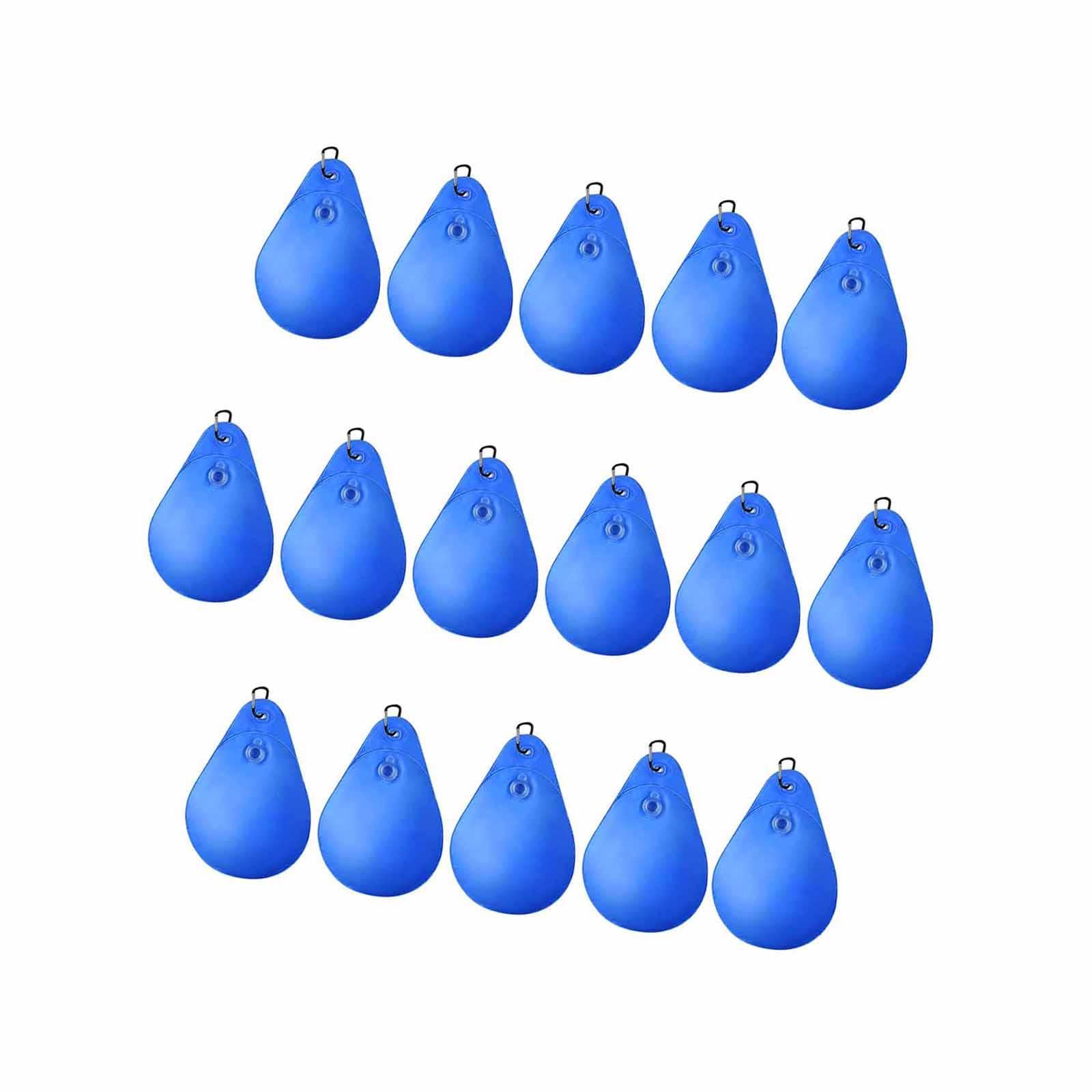 16 Pesas para Cubiertas de Piscina, Bolsas Colgantes para Cubiertas de Piscina para El Invierno, Piscina Y Hogar.