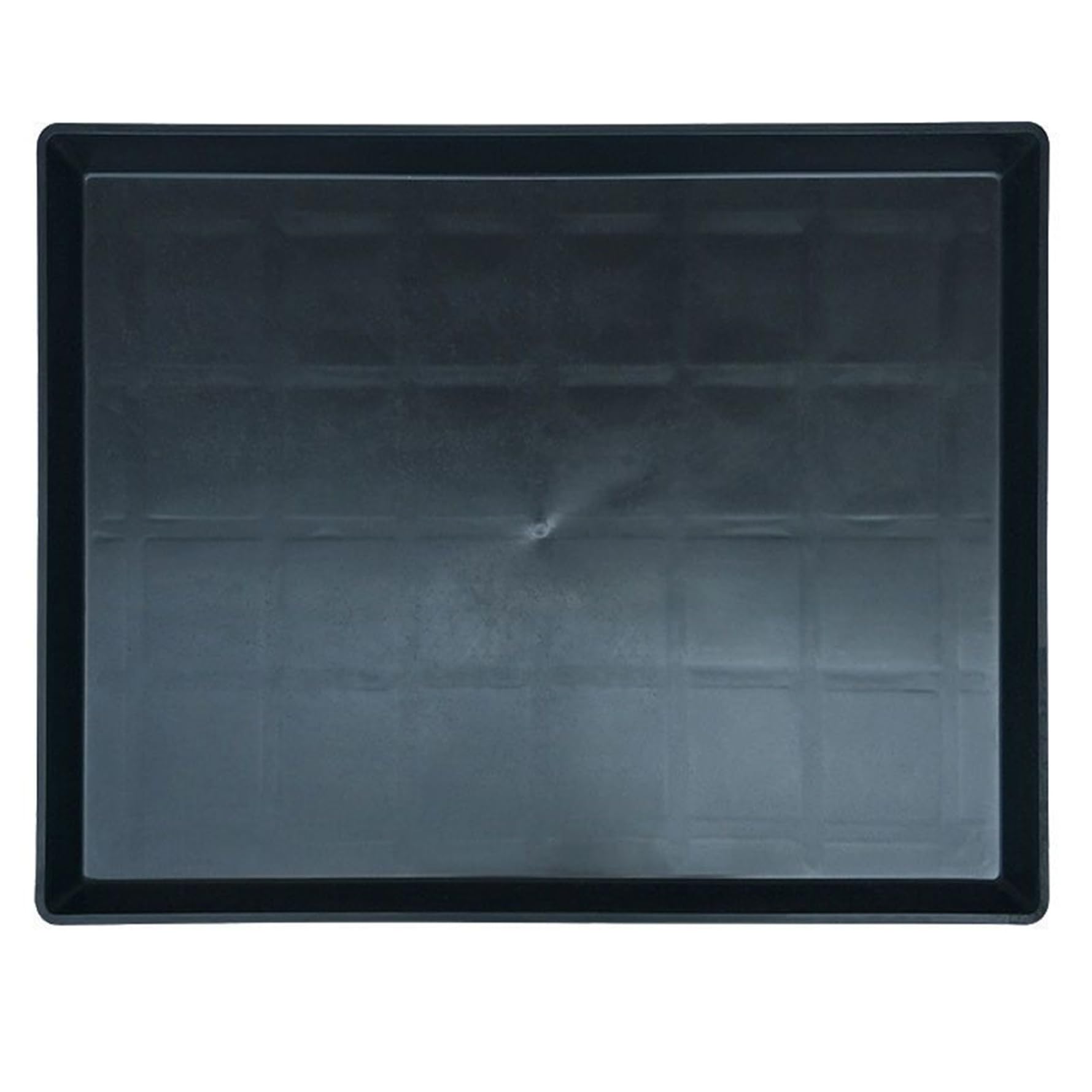 Dog Crate Tray Black Replacement Pan Plastic Base Tray for Dog Cage Crate Black Cleaning for Pet Cages Crates Kennels Dogs 23.03 X 16.26 X 1.18 Inch.