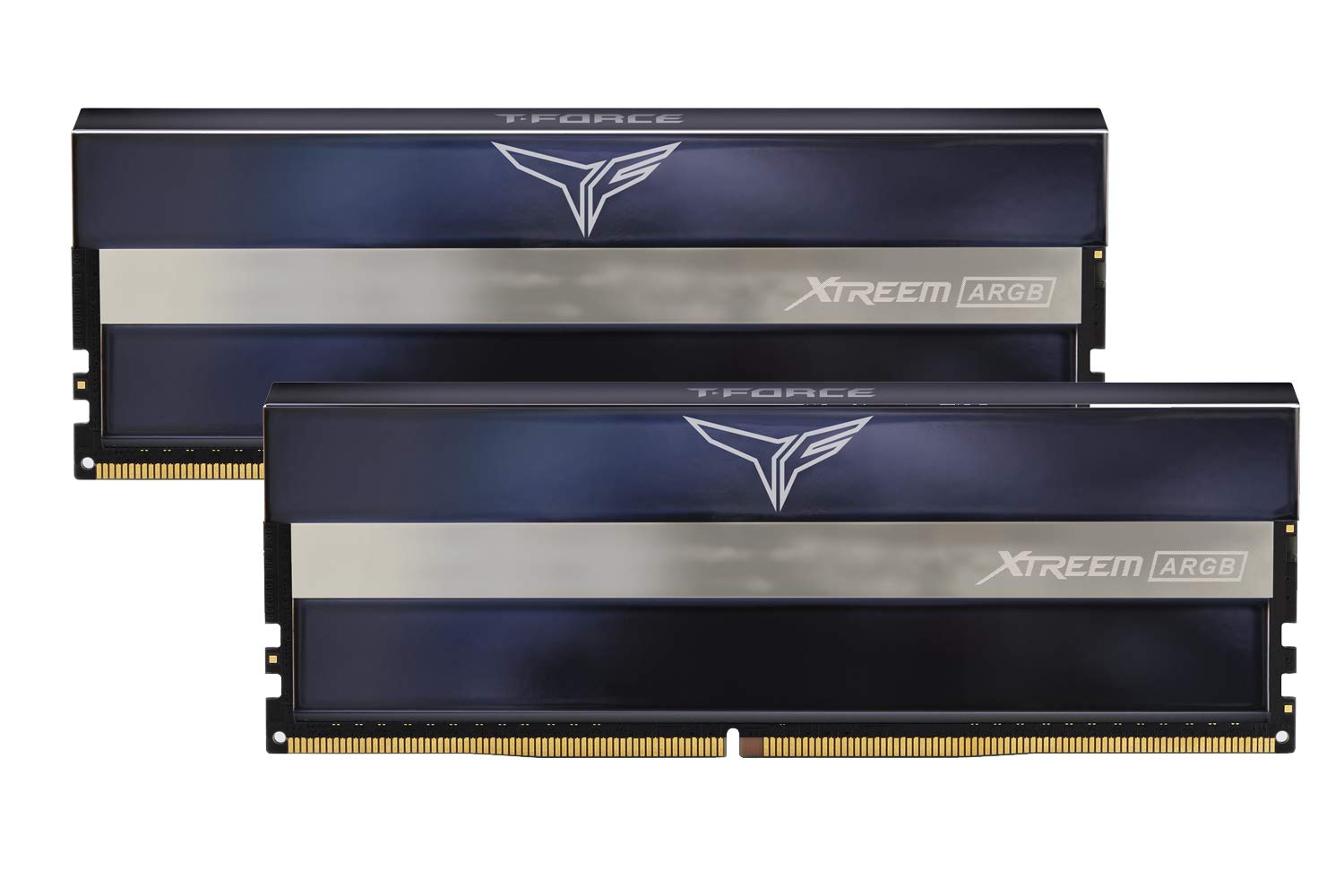 Amazon.co.jp: Team ARGB（発光型） DDR4 3200Mhz(PC4-25600) 8GBx2枚 