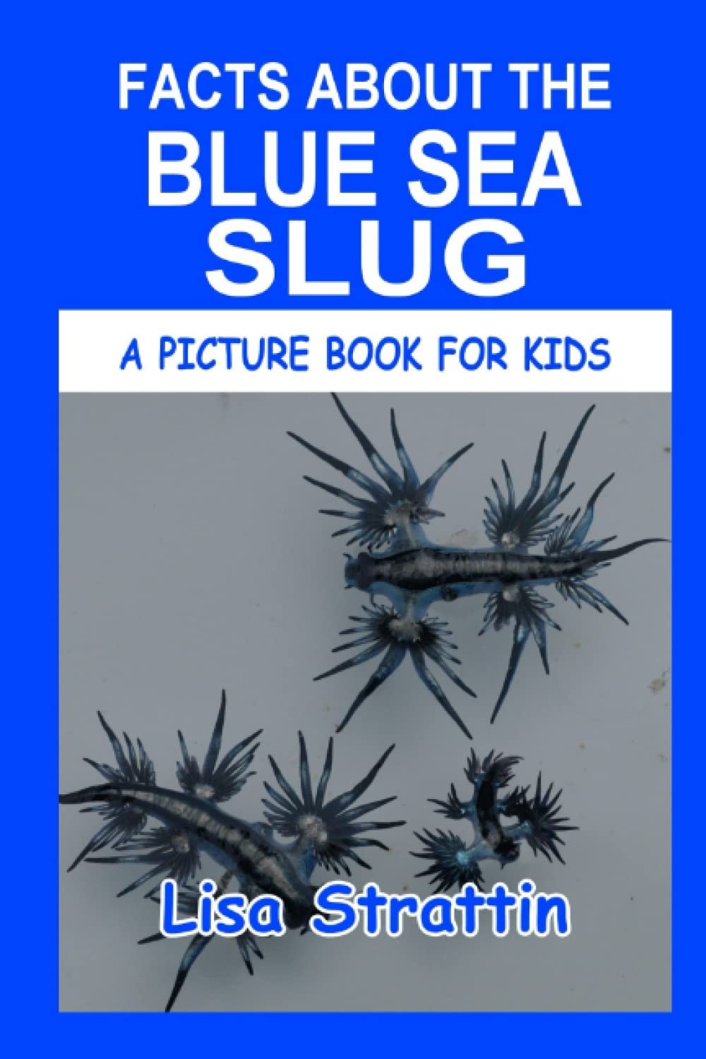 Facts About the Blue Sea Slug (A Picture Book For Kids)