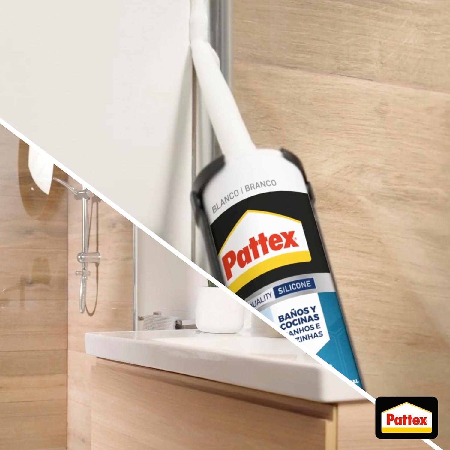 Pattex Baños y Cocinas Blanca 280ml — view 5
