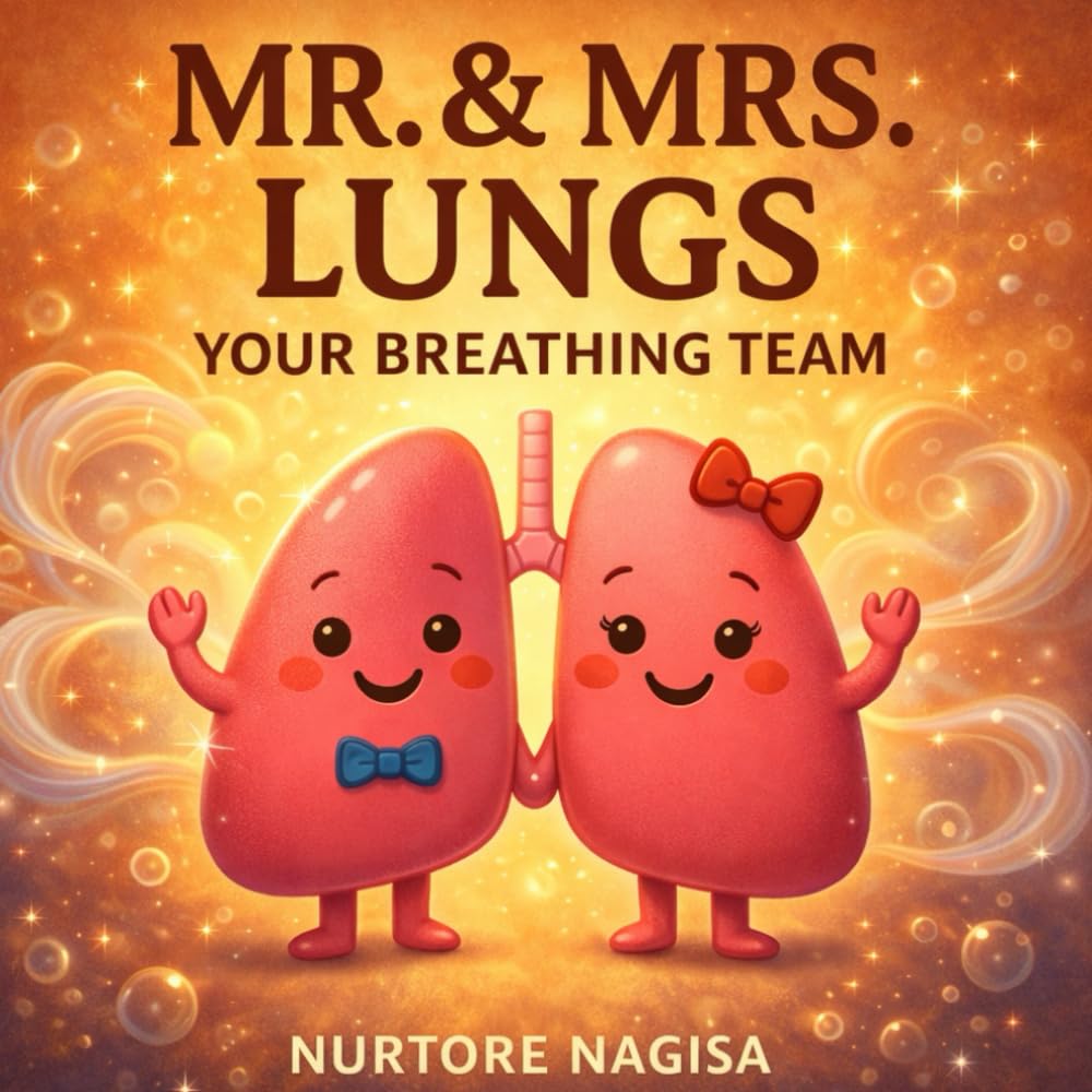 Mr. & Mrs.. Lungs Your Breathing Team: A Friendly Guide to Breathing, Body Science, and Healthy Habits (My Body’s Best Employees)