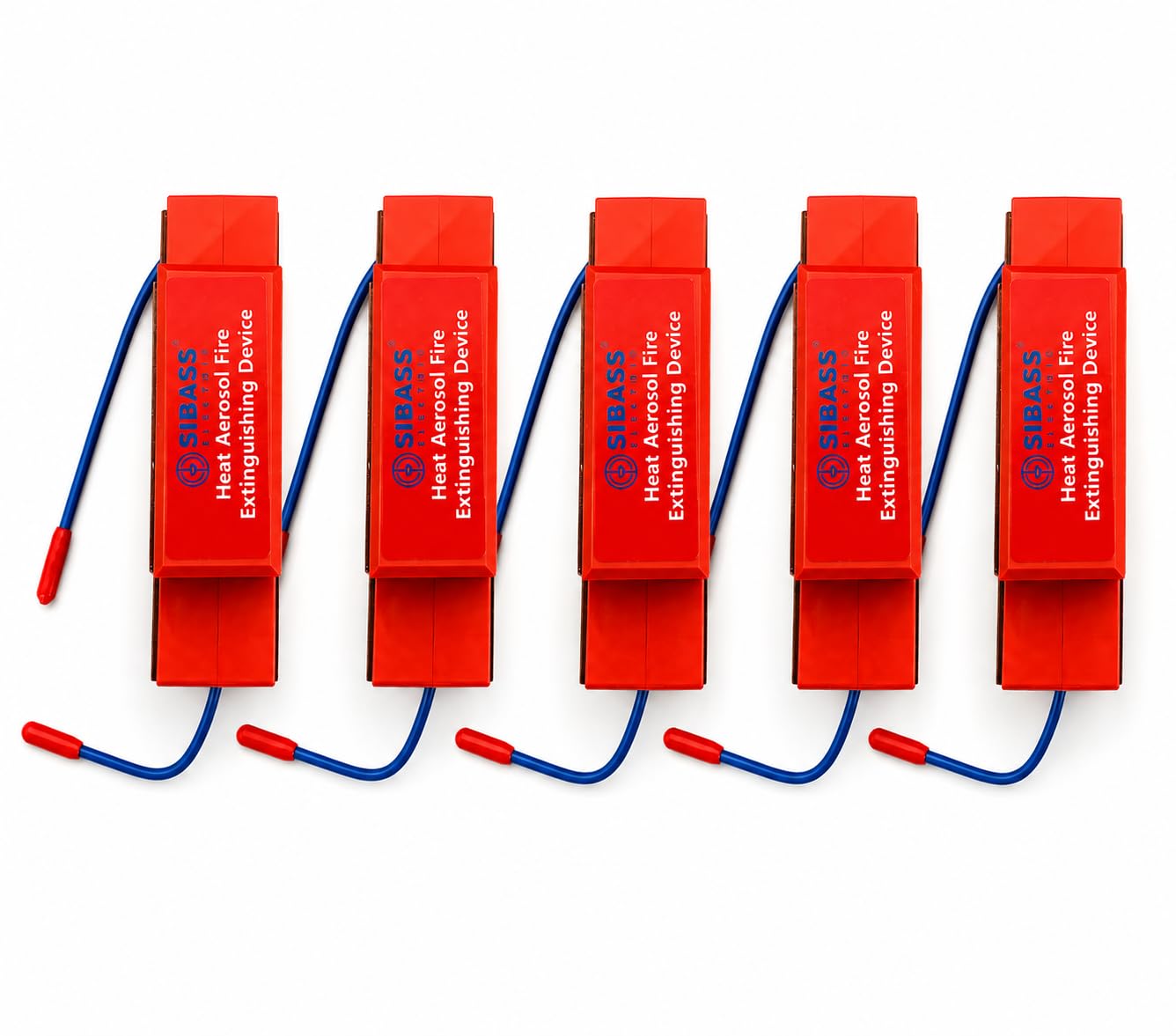 Heat Aerosol Fire Extinguishing Device for Electrical Panels, Server Racks, Control Cabinets, Automatic Suppression, Pack of 5-image-7