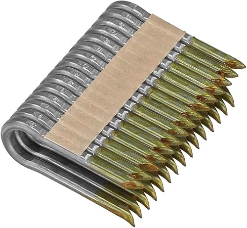 Miniatura 1 de DEWALT DFS9200B1G 2" 9 GA Galvanizado Grapas de Esgrima de Púas