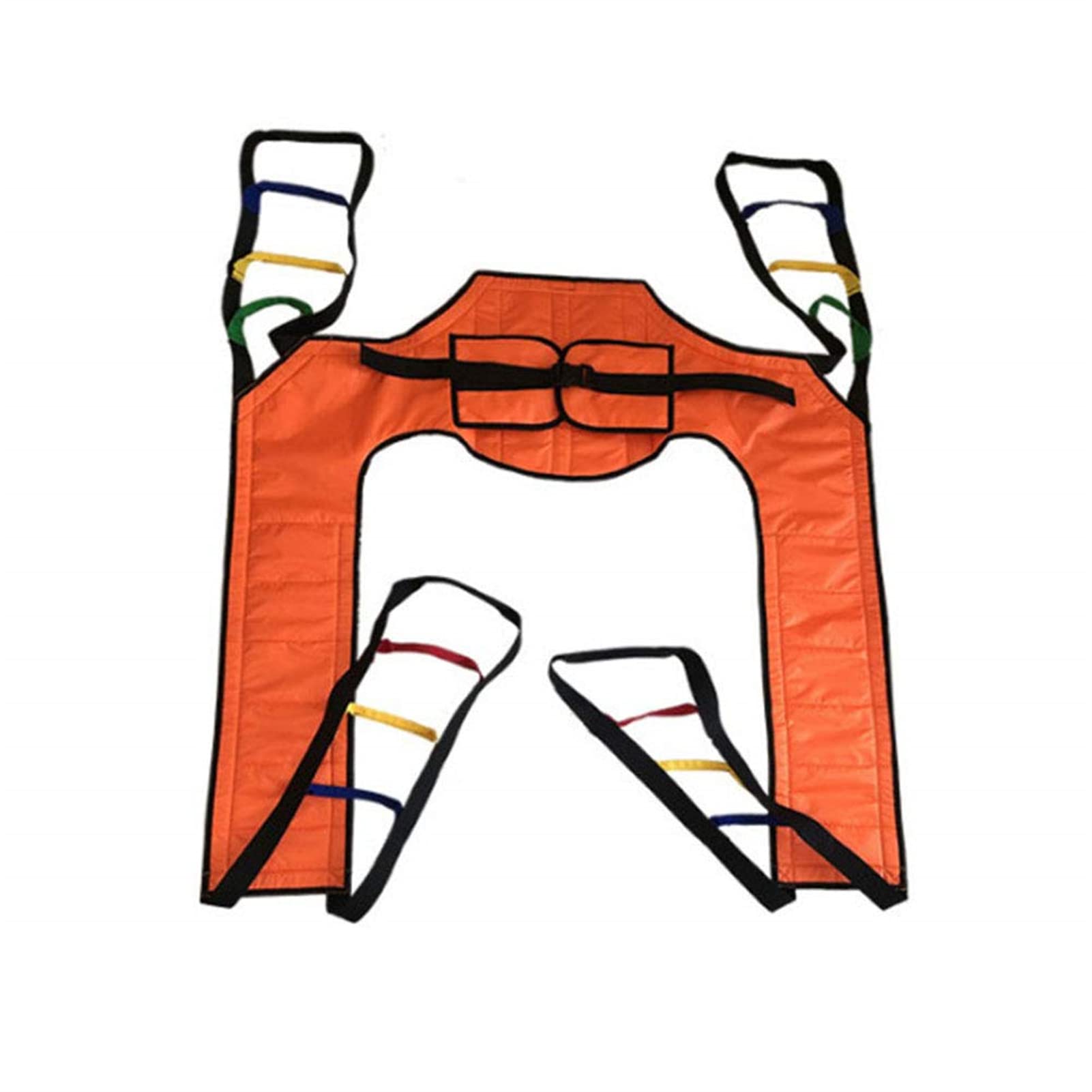 Lift Slings, Commode Patient Lift Slings Medical Transfer Slings for Patients' Shower Bath, Large Toileting Slings, Lift Slings for Elderly Bariatric, Toileting Patient Lift Sling 20 (C (One size))