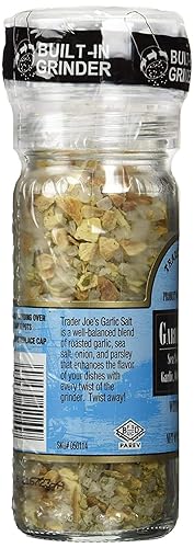 Miniatura 4 de Trader Joe's Sal de ajo con molinillo de 2.46 onzas, (paquete de 4)
