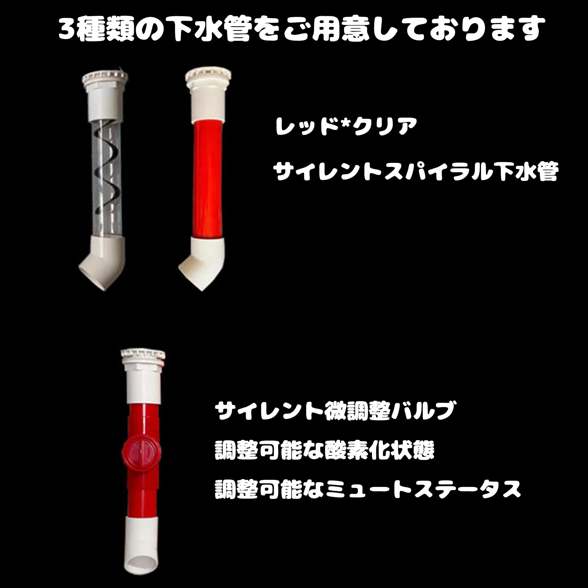 Amazon | 上部フィルター 水槽・カメ水槽用乾湿分離フィルターボックス