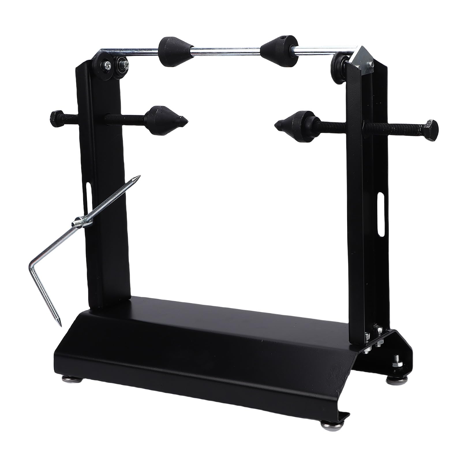 Jiawu Soporte de Equilibrio de Neumáticos de Motocicleta de Acero Robusto para una Rotación Uniforme de Las Ruedas y un Rendimiento óptimo de los Neumáticos para los Conductores
