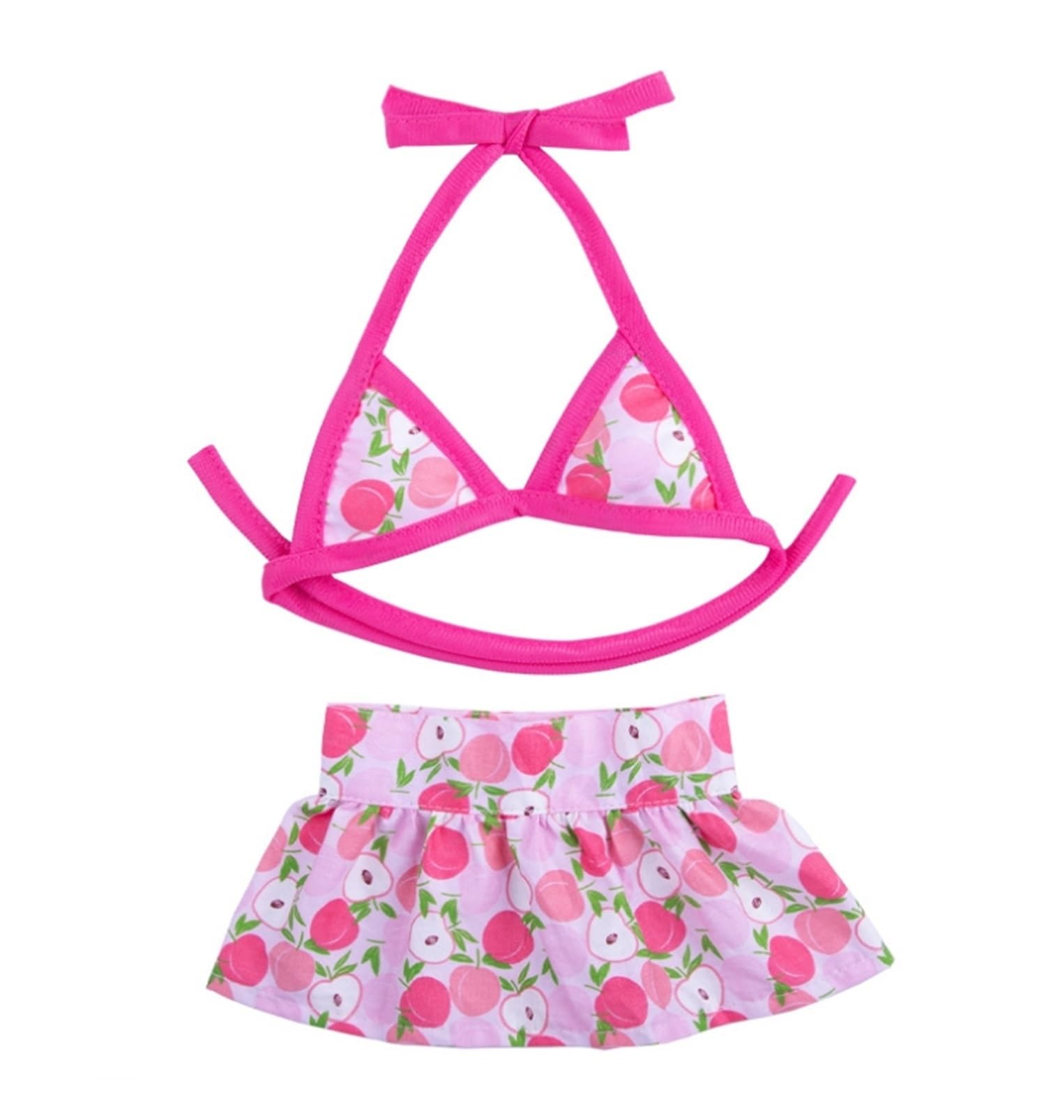 Maillot de bain petit chien floral réglable Xs pour fête et plage