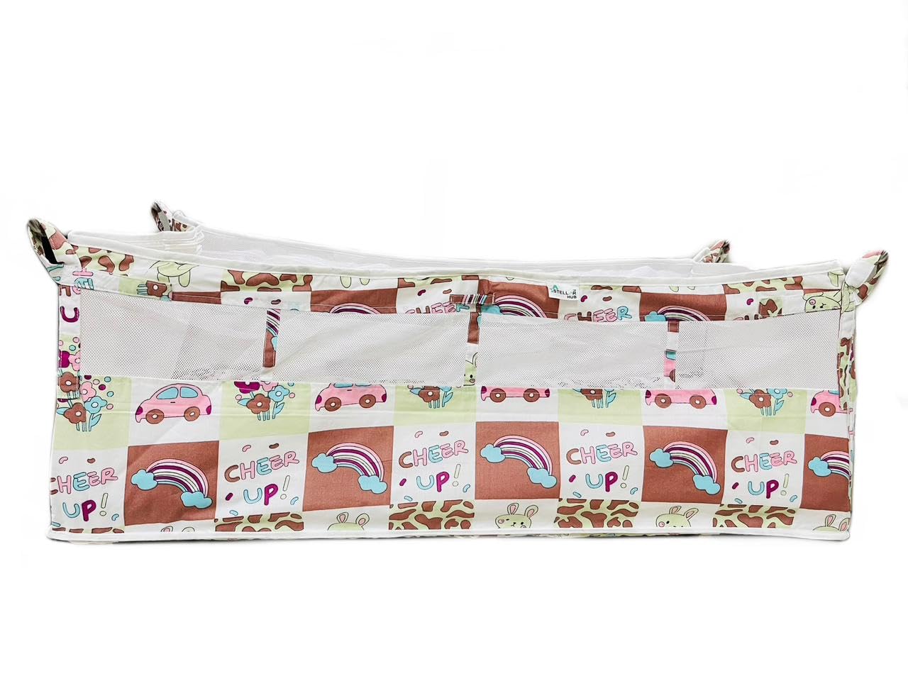 UPL Flat Bed Soft Cloth Swing,Khoya with Soft Gadi,Mosquito Net and Pipe-Kit