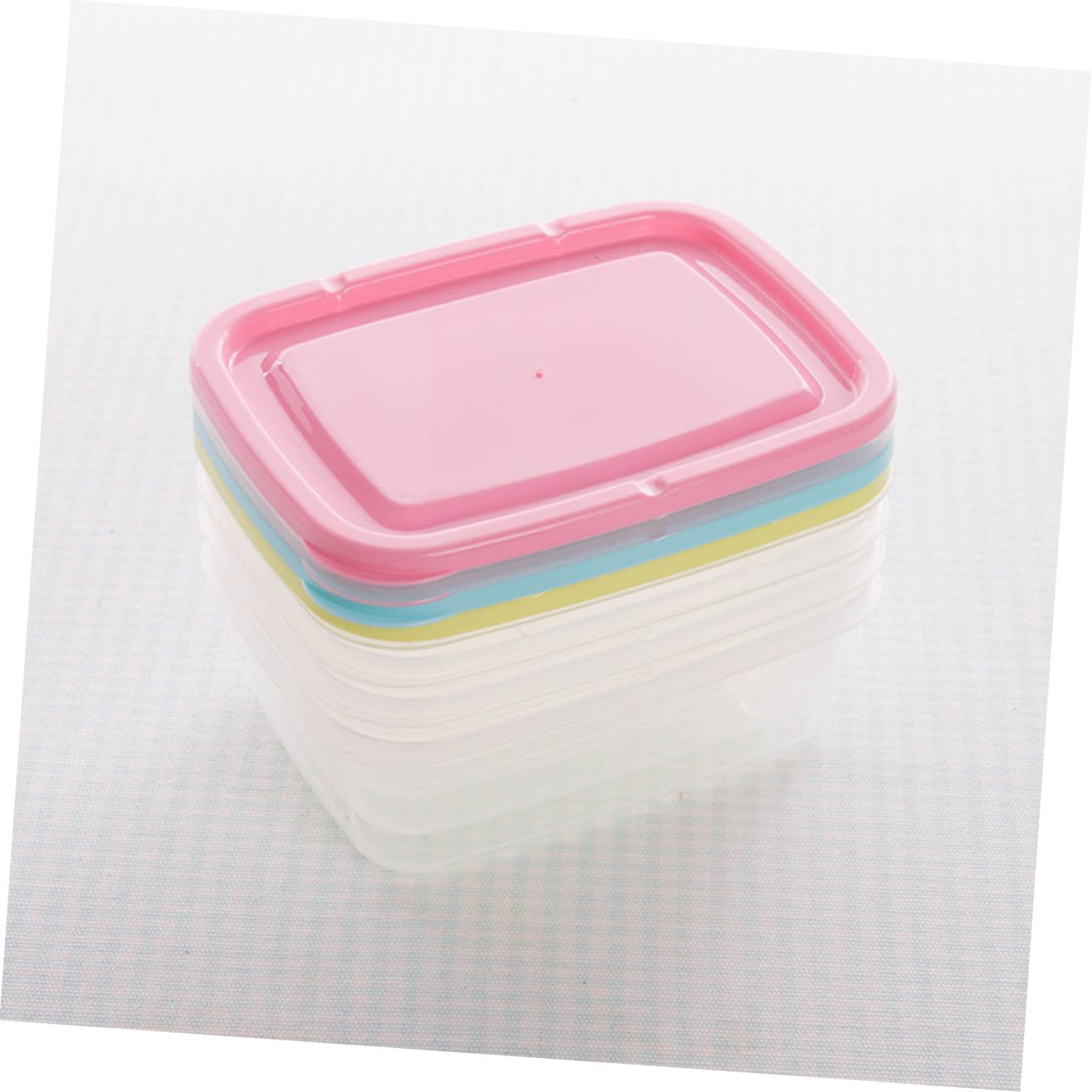 Cabilock Contenitori Alimentari Mini Rettangolari 350ml 12 Pezzi in PP