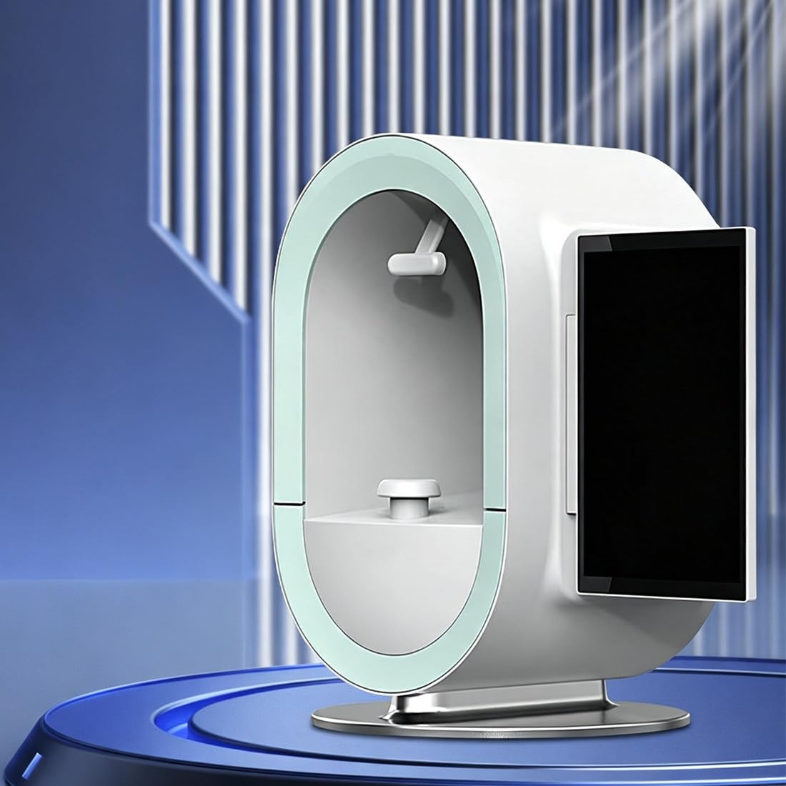 Scanner Diagnostico Professionale per L'analisi della Pelle con Imaging Facciale Multispettrale 3D IA (Schermo 13,3 Pollici),Report per I Clienti E Confronto Prima/Dopo,per Saloni Domestico