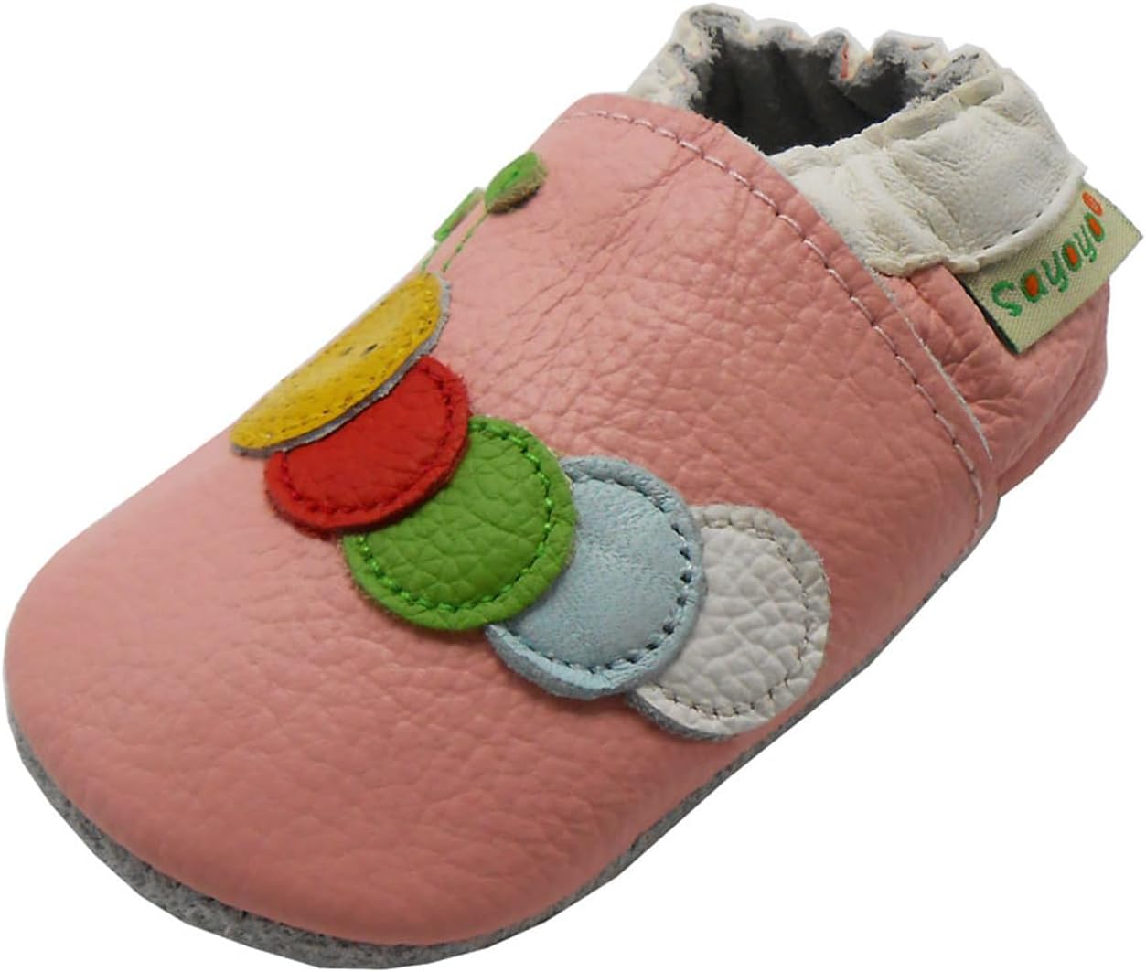 Soft Sole Leather Baby Boys Shoes Baby Girls Moccasins Toddler Slippers First Walking Crib Shoes
