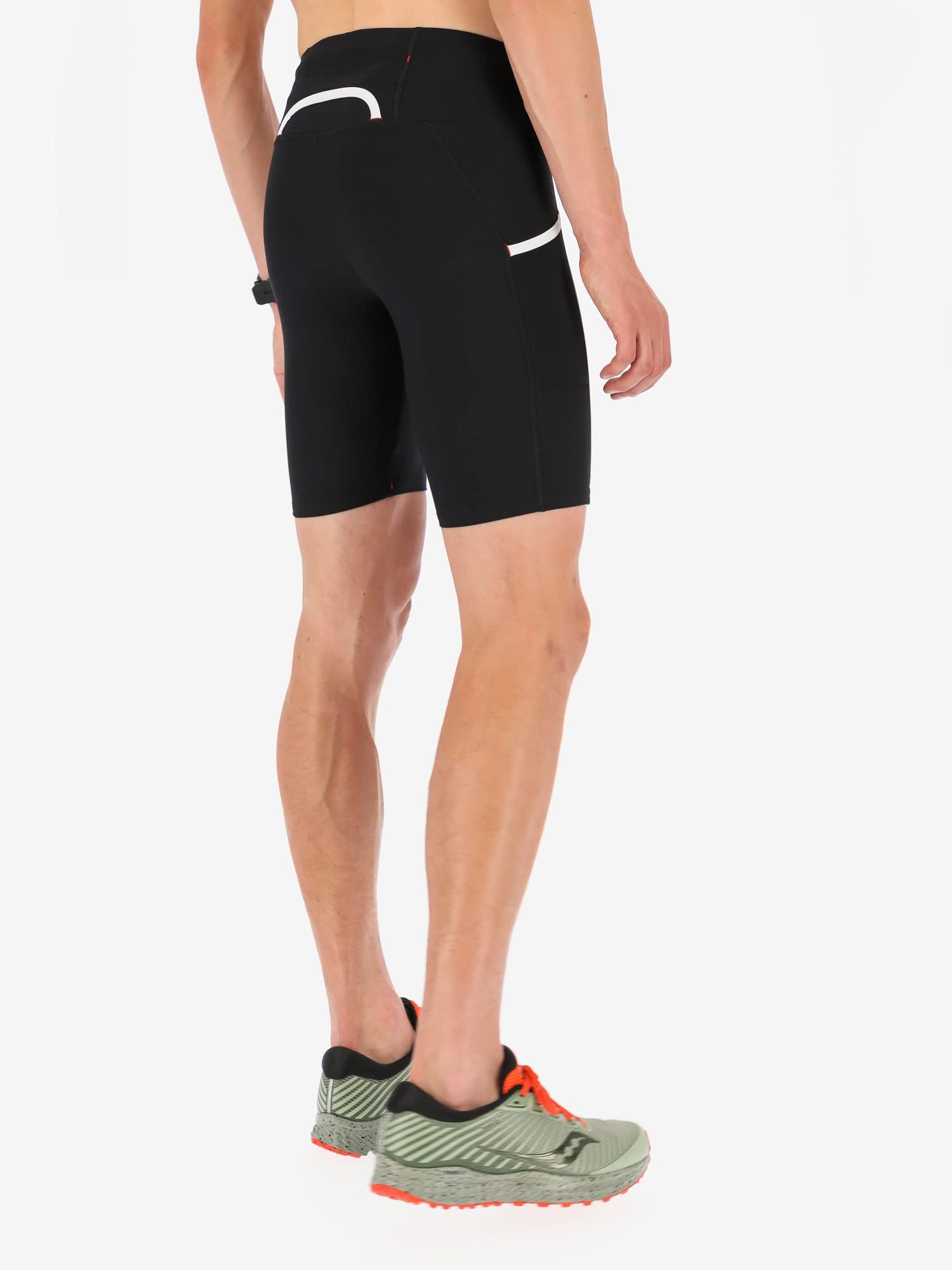Fusion garçon C3 Tight Short M Noir