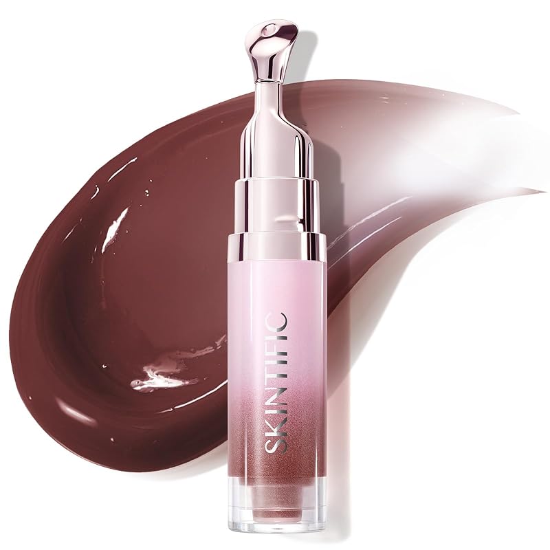 SKINTIFIC Sérum labial com acabamento brilhante