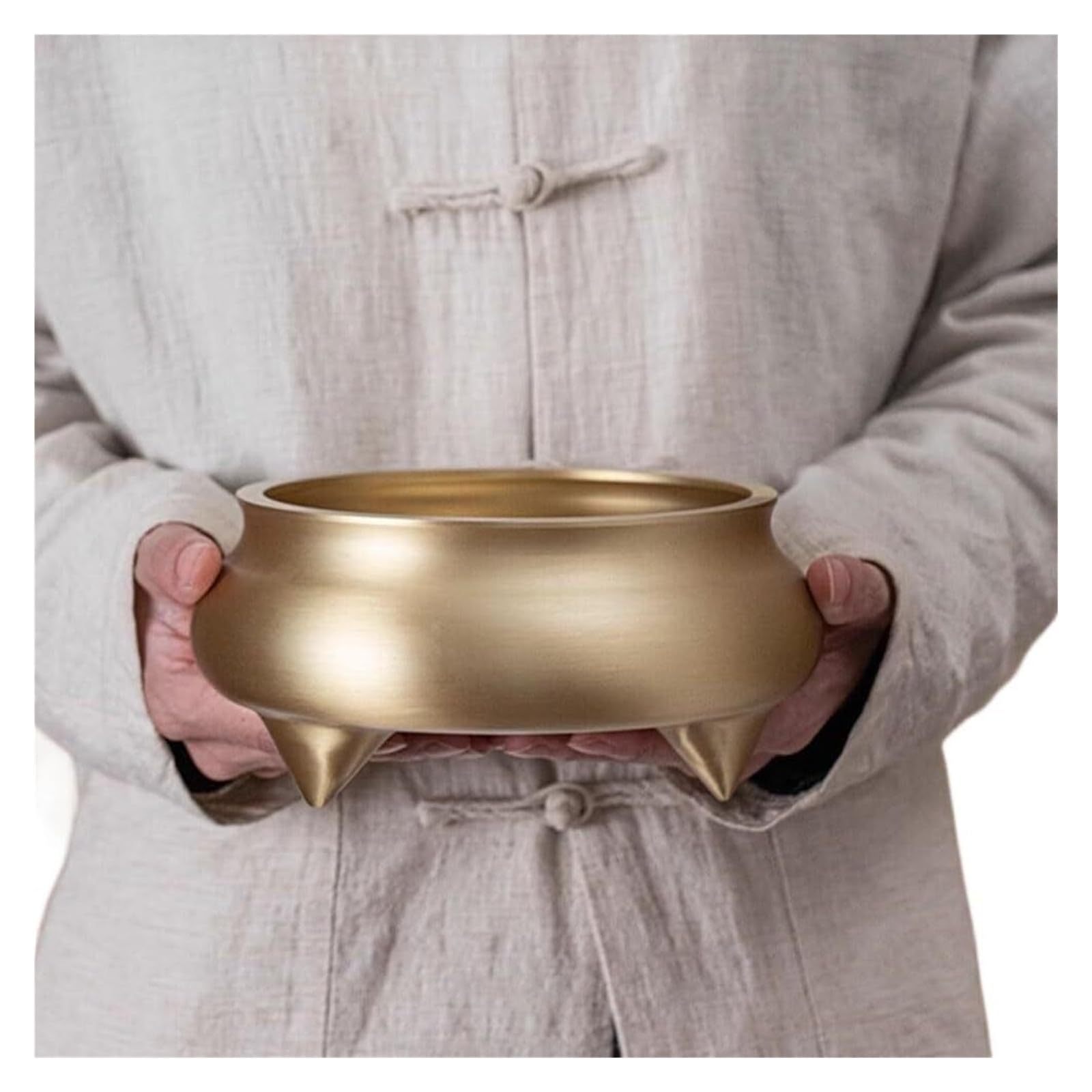Porte-encens de 9,7 cm et brûleur d'encens d'intérieur pour créer un espace zen à la maison
