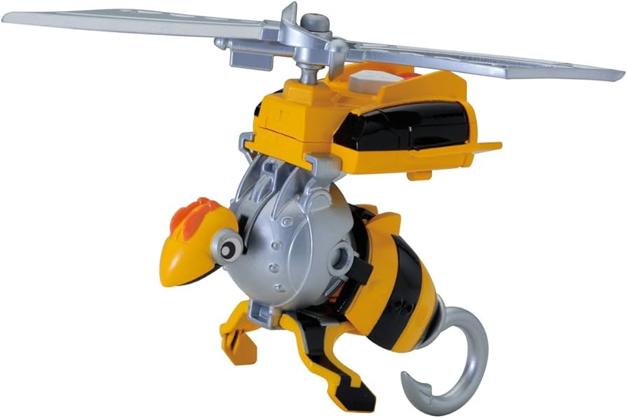 Amazon.co.jp: タイムボカン24 ボカンメカ ハチブルーン : おもちゃ