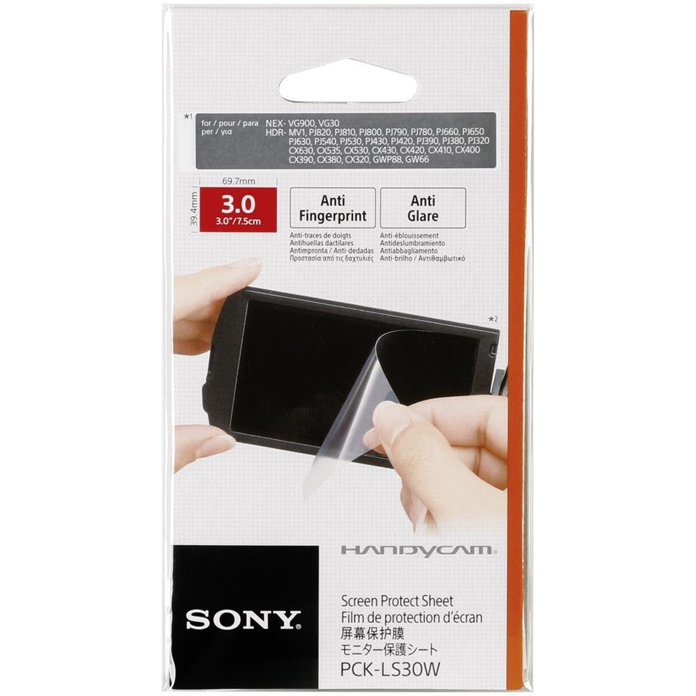Amazon.co.jp: SONY(ソニー) 液晶保護フィルム モニター保護