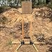Highwild Adjustable Target Stand Base for Paper Shooting Targets Cardboard - USPSA/IPSC - IDPA Practice