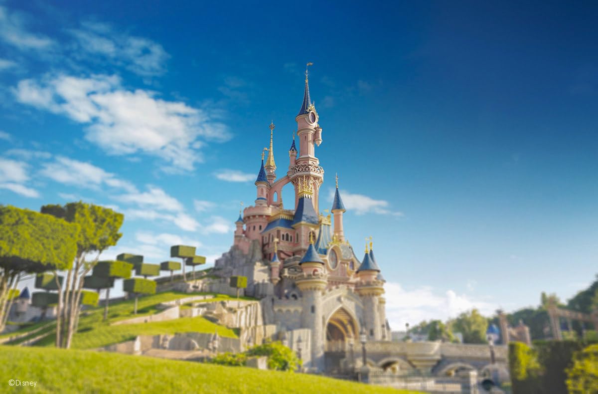 JOCHEN SCHWEIZER Geschenkgutschein: Disneyland® Paris für 2 (2 Nächte)