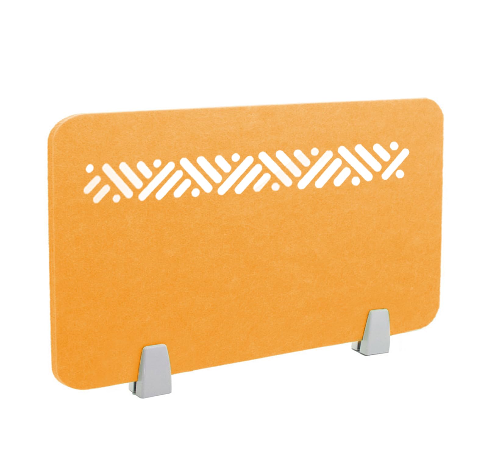HJYCLFAZU Soundproof Table Divider Panel, Felt Office Partition, Acoustic for School, Library, Workspace, Gold Bronze, 90x30cm - Enhance Focus & Reduce Noise
