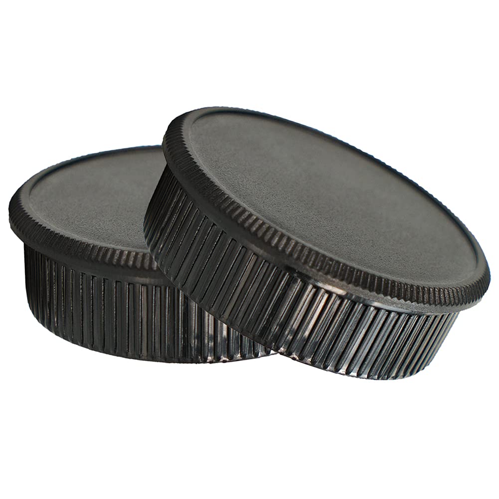 Niyi 2 Set Di Tappi Per Il Corpo Della Fotocamera E Copriobiettivo Posteriore, Compatibile Con M42 (42 Mm) Con Montaggio A Vite Per Fotocamera Posteriore E Set Di Protezione Per Il Corpo-image